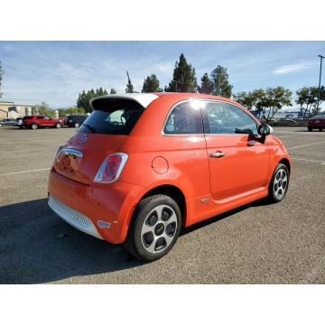 Fiat 500  Hatchback 2018 elektryczny, automat - Na sprzedaż za 62 238 zł - Katowice - zdjęcie 4