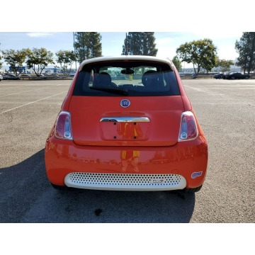 Fiat 500  Hatchback 2018 elektryczny, automat - Na sprzedaż za 62 238 zł - Katowice - zdjęcie 5