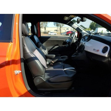 Fiat 500  Hatchback 2018 elektryczny, automat - Na sprzedaż za 62 238 zł - Katowice - zdjęcie 8