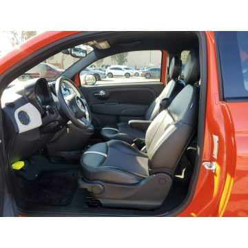 Fiat 500  Hatchback 2018 elektryczny, automat - Na sprzedaż za 62 238 zł - Katowice - zdjęcie 7