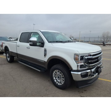 Ford F250 2022,  6.7 diesel, automat - Na sprzedaż za 114 390 zł - Katowice - zdjęcie 3