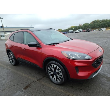 Ford Kuga  SUV 2020,  2.5 hybryda, automat - Na sprzedaż za 97 170 zł - Katowice - zdjęcie 3