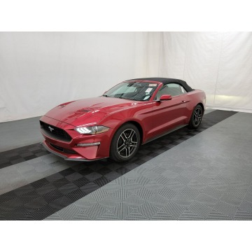 Ford Mustang  Kabriolet 2023,  2.3 benzyna, automat - Na sprzedaż za 132 450 zł - Katowice - zdjęcie 3