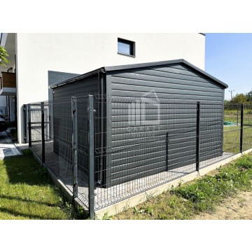 Garaż Blaszany 4m x 5m - Brama uchylna + rynny... - Garaże i wiaty - Elbląg - zdjęcie 9