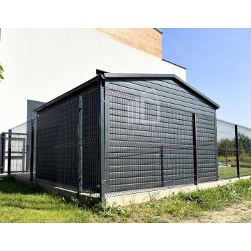 Garaż Blaszany 4m x 5m - Brama uchylna + rynny... - Garaże i wiaty - Elbląg - zdjęcie 10