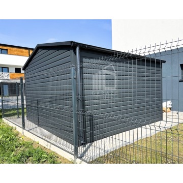 Garaż Blaszany 4m x 5m - Brama uchylna + rynny... - Garaże i wiaty - Elbląg - zdjęcie 11