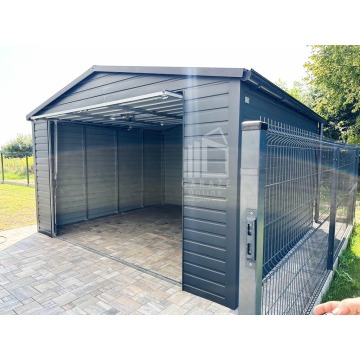 Garaż Blaszany 4m x 5m - Brama uchylna + rynny... - Garaże i wiaty - Elbląg - zdjęcie 13