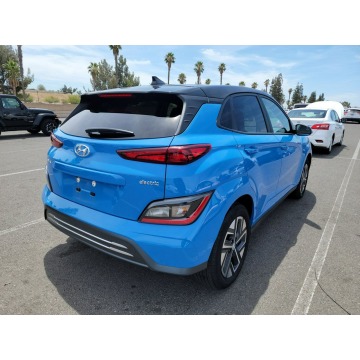Hyundai Kona  SUV 2022 elektryczny, automat - Na sprzedaż za 167 400 zł - Katowice - zdjęcie 4