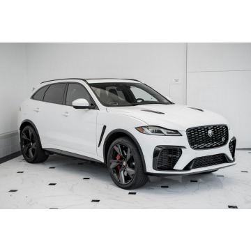 Jaguar F-PACE  SUV 2023,  5.0 benzyna, automat - Na sprzedaż za 384 400 zł - Katowice - zdjęcie 3