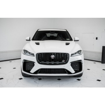 Jaguar F-PACE  SUV 2023,  5.0 benzyna, automat - Na sprzedaż za 384 400 zł - Katowice - zdjęcie 2