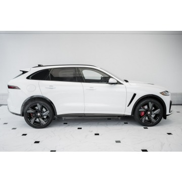 Jaguar F-PACE  SUV 2023,  5.0 benzyna, automat - Na sprzedaż za 384 400 zł - Katowice - zdjęcie 4