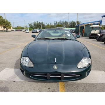 Jaguar XK  Coupe/Sportowy 1996,  4.0 benzyna, automat - Na sprzedaż za 43 788 zł - Katowice - zdjęcie 2