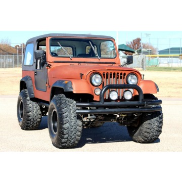 Jeep   Terenowy 1976,  5.0 benzyna - Na sprzedaż za 73 677 zł - Katowice - zdjęcie 1