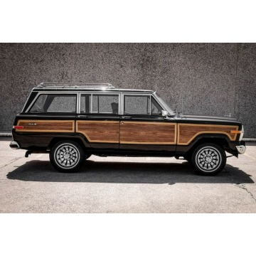 Jeep Wagoneer  SUV 1987,  5.9 benzyna, automat - Na sprzedaż za 115 800 zł - Katowice - zdjęcie 3
