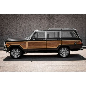 Jeep Wagoneer  SUV 1987,  5.9 benzyna, automat - Na sprzedaż za 115 800 zł - Katowice - zdjęcie 4