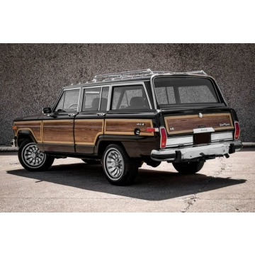 Jeep Wagoneer  SUV 1987,  5.9 benzyna, automat - Na sprzedaż za 115 800 zł - Katowice - zdjęcie 7