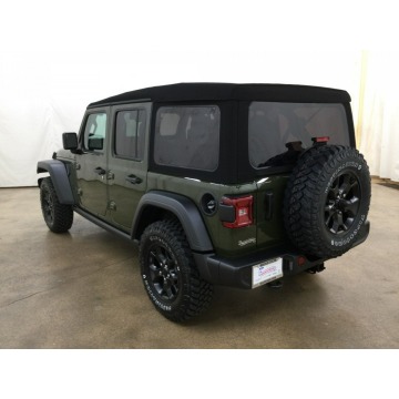 Jeep Wrangler  Terenowy 2023,  3.6 hybryda, automat - Na sprzedaż za 194 380 zł - Katowice - zdjęcie 3