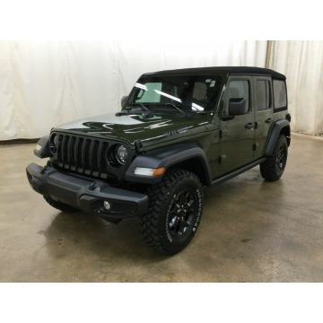 Jeep Wrangler  Terenowy 2023,  3.6 hybryda, automat - Na sprzedaż za 194 380 zł - Katowice - zdjęcie 7