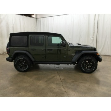 Jeep Wrangler  Terenowy 2023,  3.6 hybryda, automat - Na sprzedaż za 194 380 zł - Katowice - zdjęcie 4