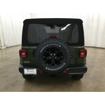 Jeep Wrangler  Terenowy 2023,  3.6 hybryda, automat - Na sprzedaż za 194 380 zł - Katowice - zdjęcie 8