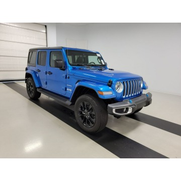 Jeep Wrangler  Terenowy 2022,  2.0 hybryda, automat - Na sprzedaż za 261 500 zł - Katowice - zdjęcie 3
