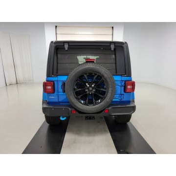 Jeep Wrangler  Terenowy 2022,  2.0 hybryda, automat - Na sprzedaż za 261 500 zł - Katowice - zdjęcie 5