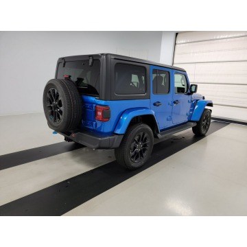 Jeep Wrangler  Terenowy 2022,  2.0 hybryda, automat - Na sprzedaż za 261 500 zł - Katowice - zdjęcie 4