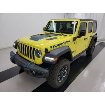 Jeep Wrangler 4xe Rubicon