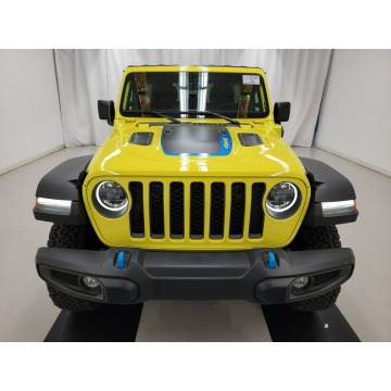 Jeep Wrangler  Terenowy 2023,  2.0 hybryda, automat - Na sprzedaż za 243 800 zł - Katowice - zdjęcie 2
