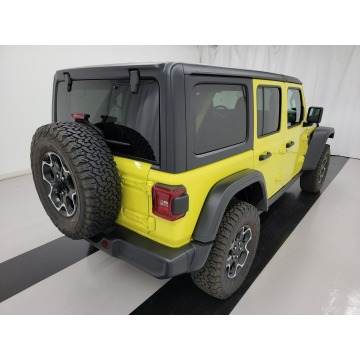Jeep Wrangler  Terenowy 2023,  2.0 hybryda, automat - Na sprzedaż za 243 800 zł - Katowice - zdjęcie 4
