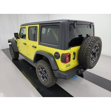 Jeep Wrangler  Terenowy 2023,  2.0 hybryda, automat - Na sprzedaż za 243 800 zł - Katowice - zdjęcie 6