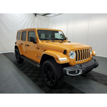 Jeep Wrangler  Terenowy 2021,  2.0 hybryda, automat - Na sprzedaż za 258 054 zł - Katowice - zdjęcie 3