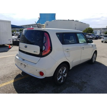 Kia Soul  SUV 2017 elektryczny, automat - Na sprzedaż za 59 286 zł - Katowice - zdjęcie 4