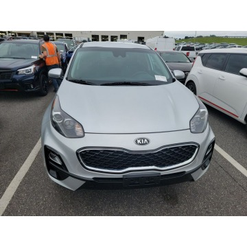 Kia Sportage  SUV 2022,  2.4 benzyna, automat - Na sprzedaż za 118 100 zł - Katowice - zdjęcie 2
