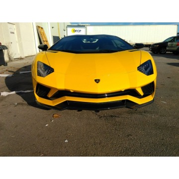 Lamborghini Aventador  Coupe/Sportowy 2018,  6.5 benzyna, automat - Na sprzedaż za 1 843 770 zł - Katowice - zdjęcie 2