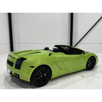 Lamborghini Gallardo  Kabriolet 2008,  5.0 benzyna - Na sprzedaż za 427 425 zł - Katowice - zdjęcie 4