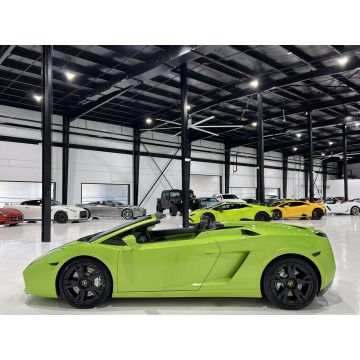 Lamborghini Gallardo  Kabriolet 2008,  5.0 benzyna - Na sprzedaż za 427 425 zł - Katowice - zdjęcie 3