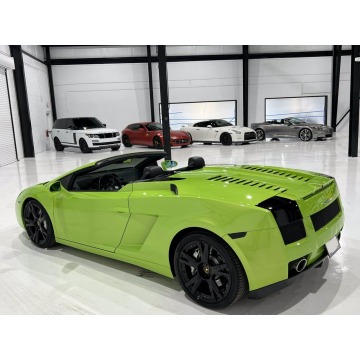 Lamborghini Gallardo  Kabriolet 2008,  5.0 benzyna - Na sprzedaż za 427 425 zł - Katowice - zdjęcie 6