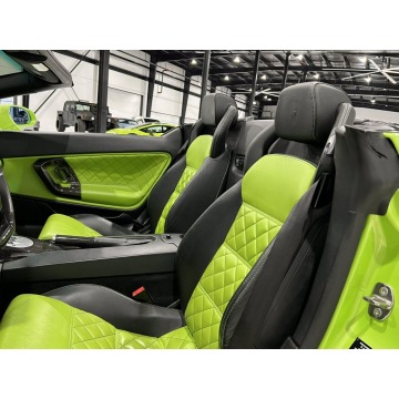 Lamborghini Gallardo  Kabriolet 2008,  5.0 benzyna - Na sprzedaż za 427 425 zł - Katowice - zdjęcie 8