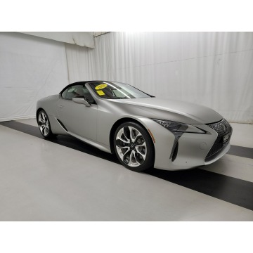 Lexus LC  Kabriolet 2023,  5.0 benzyna, automat - Na sprzedaż za 393 600 zł - Katowice - zdjęcie 2