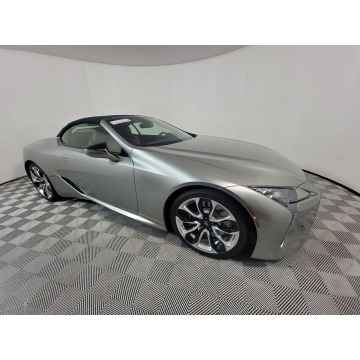Lexus LC  Kabriolet 2023,  5.0 benzyna, automat - Na sprzedaż za 467 600 zł - Katowice - zdjęcie 3