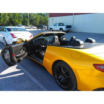 Maserati GranTurismo  Kabriolet 2014,  4.7 benzyna, automat - Na sprzedaż za 287 943 zł - Katowice - zdjęcie 7