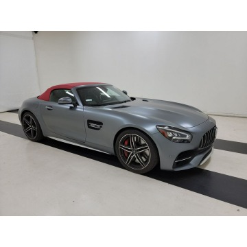 Mercedes - Benz AMG GT  Kabriolet 2020,  4.0 benzyna, automat - Na sprzedaż za 766 290 zł - Katowice - zdjęcie 3