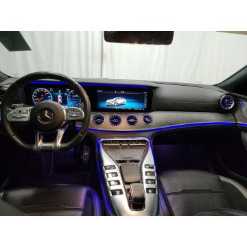 Mercedes - Benz AMG GT  Sedan/Limuzyna 2019,  3.0 benzyna, automat - Na sprzedaż za 424 350 zł - Katowice - zdjęcie 8