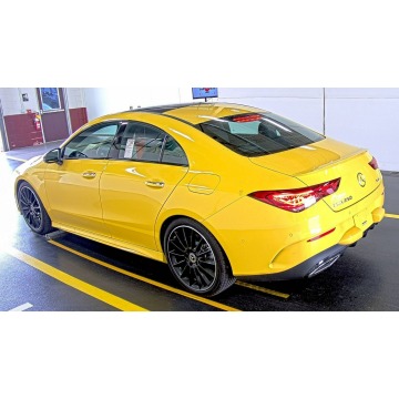 Mercedes - Benz CLA-klasa  Sedan/Limuzyna 2023,  2.0 benzyna, automat - Na sprzedaż za 138 990 zł - Katowice - zdjęcie 3