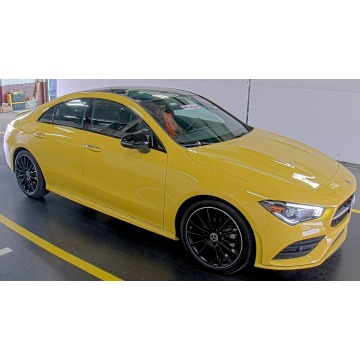 Mercedes - Benz CLA-klasa  Sedan/Limuzyna 2023,  2.0 benzyna, automat - Na sprzedaż za 138 990 zł - Katowice - zdjęcie 2