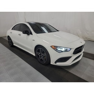 Mercedes - Benz CLA-klasa  Sedan/Limuzyna 2022,  2.0 benzyna, automat - Na sprzedaż za 202 950 zł - Katowice - zdjęcie 3