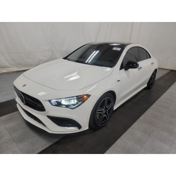 Mercedes - Benz CLA-klasa  Sedan/Limuzyna 2022,  2.0 benzyna, automat - Na sprzedaż za 202 950 zł - Katowice - zdjęcie 2