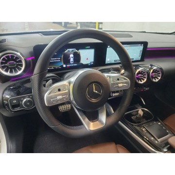 Mercedes - Benz CLA-klasa  Sedan/Limuzyna 2022,  2.0 benzyna, automat - Na sprzedaż za 202 950 zł - Katowice - zdjęcie 7