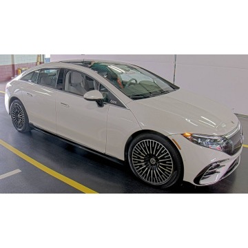 Mercedes - Benz EQS-klasa  Sedan/Limuzyna 2023 elektryczny, automat - Na sprzedaż za 452 259 zł - Katowice - zdjęcie 2